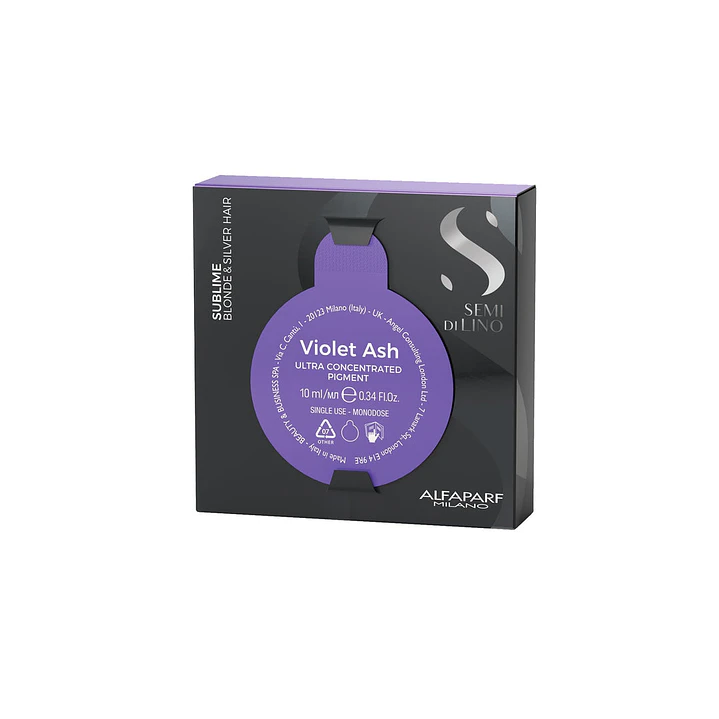 Pigmento Alfaparf Sublime Violet Ash Ultra Concentrado 10 ml 1