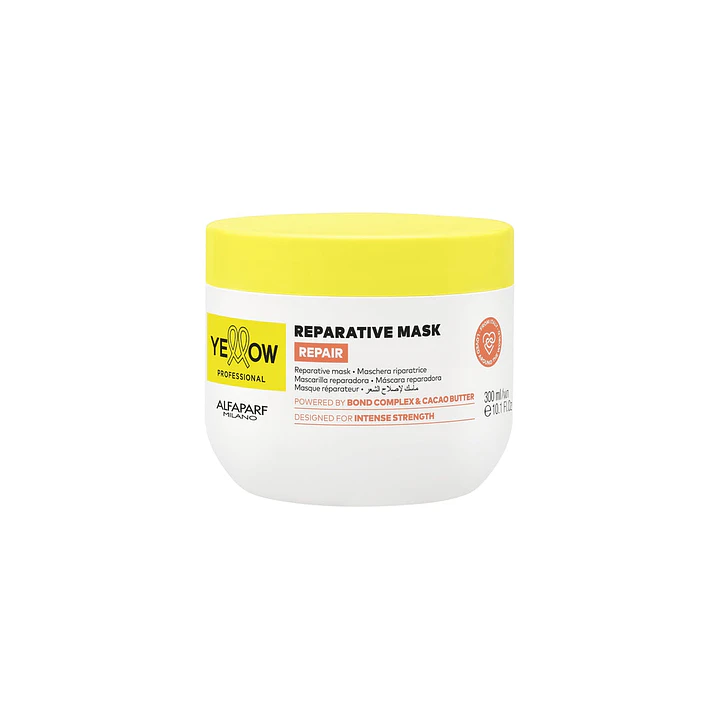 Mascarilla Alfaparf Yellow Repair 300 ml 1
