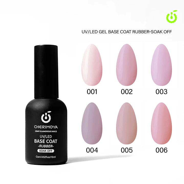Base Rubber Cherimoya UV/LED 15 ml 1