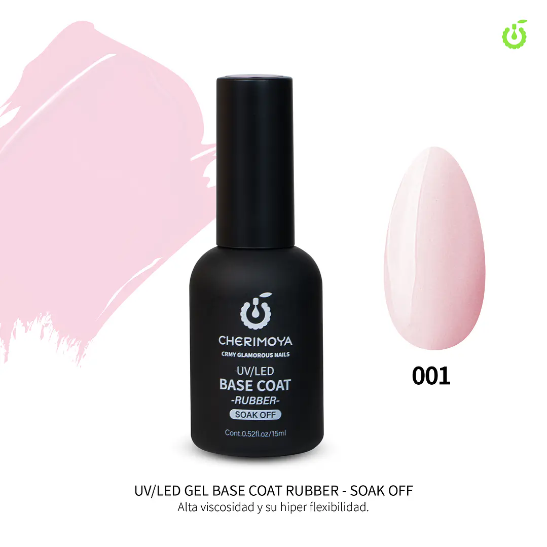 Base Rubber Cherimoya UV/LED 15 ml 2