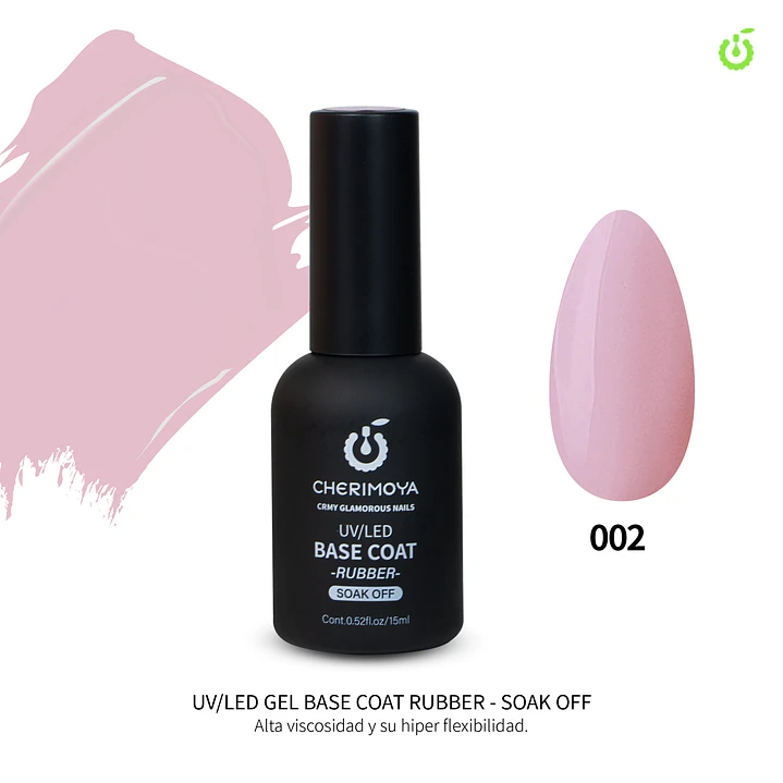 Base Rubber Cherimoya UV/LED 15 ml 3
