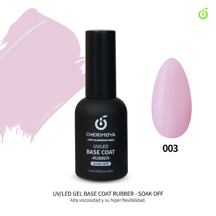 Base Rubber Cherimoya UV/LED 15 ml 4