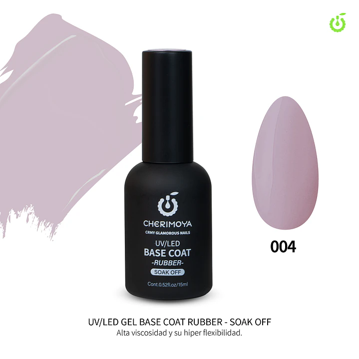 Base Rubber Cherimoya UV/LED 15 ml 5