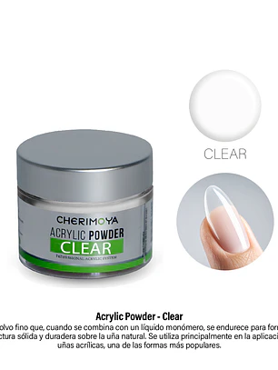 Polvo Acrílico Premium Cherimoya 30 g