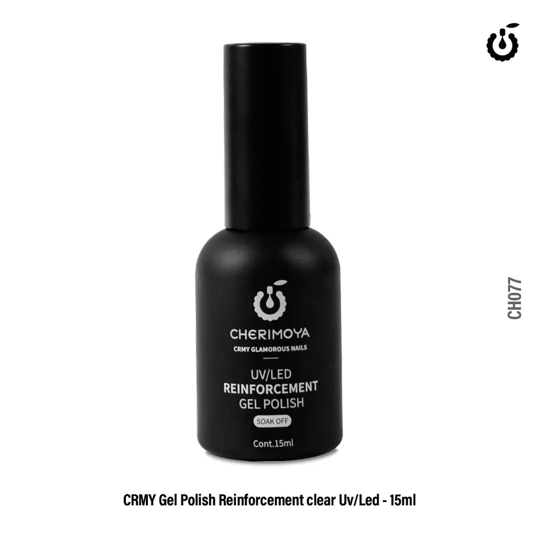 Reinforcement Gel Polish Cherimoya Clear UV/LED 15 ml 1