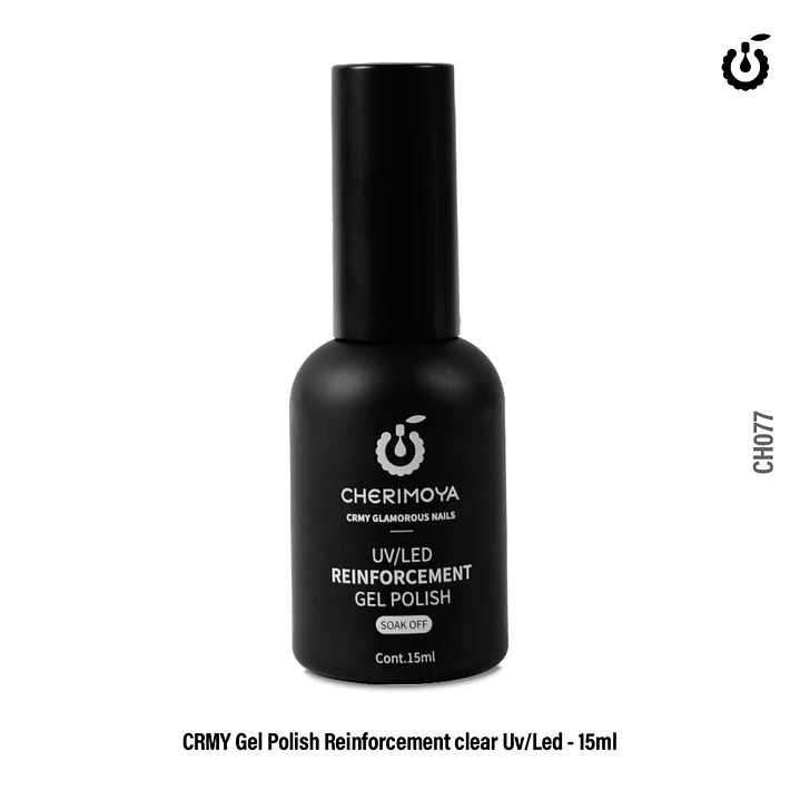 Reinforcement Gel Polish Cherimoya Clear UV/LED 15 ml 1