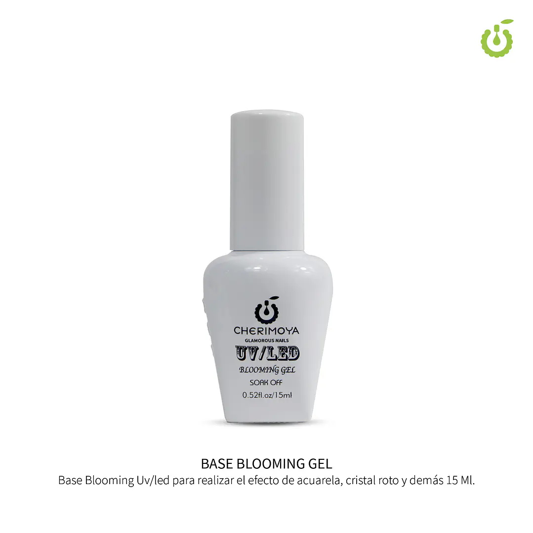 Blooming Gel Cherimoya Efecto Acuarela UV/LED 15 ml 1