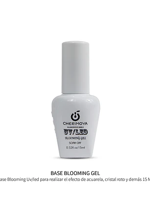 Blooming Gel Cherimoya Efecto Acuarela UV/LED 15 ml