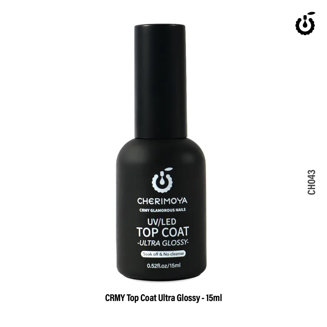 Top Coat Ultra Glossy Cherimoya 15 ml 1