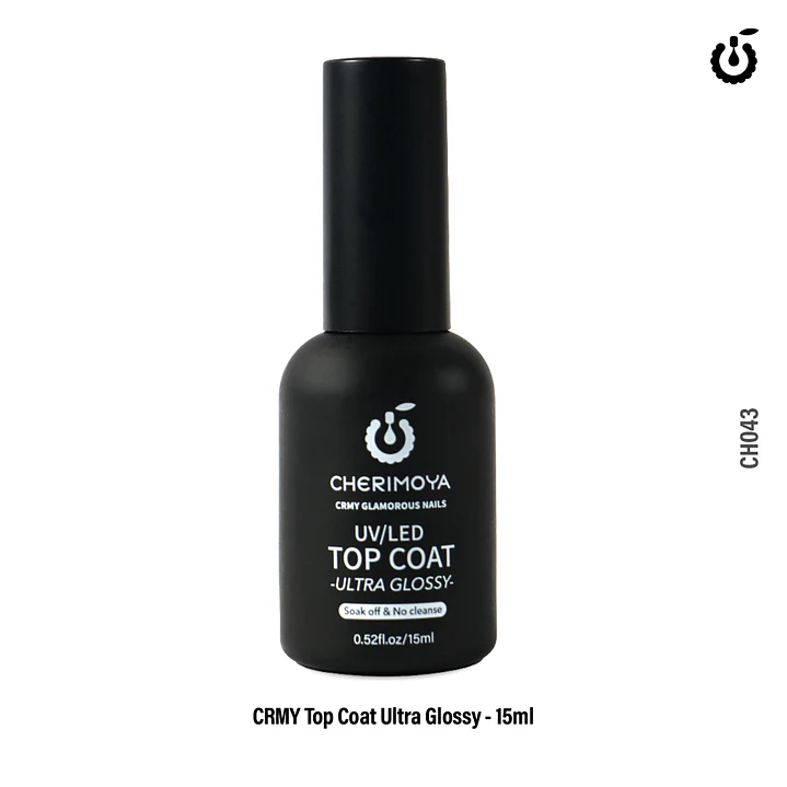 Top Coat Ultra Glossy Cherimoya 15 ml 1