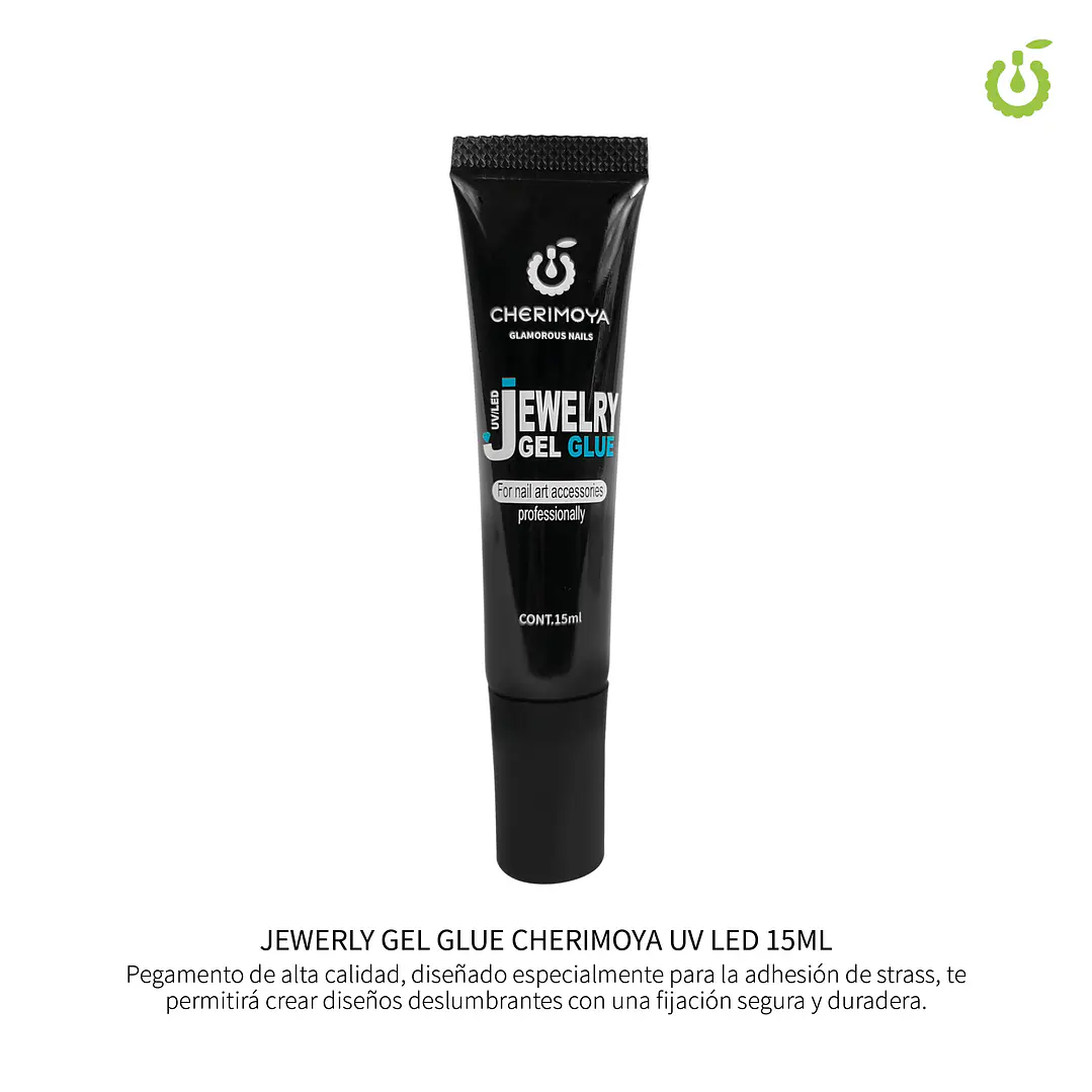 Jewelry Gel Glue Cherimoya UV/LED 15 ml 1