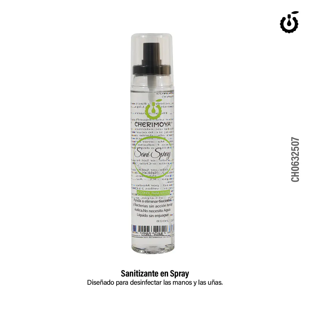 Sanitizante en Spray Cherimoya 150 ml 1