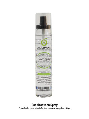 Sanitizante en Spray Cherimoya 150 ml