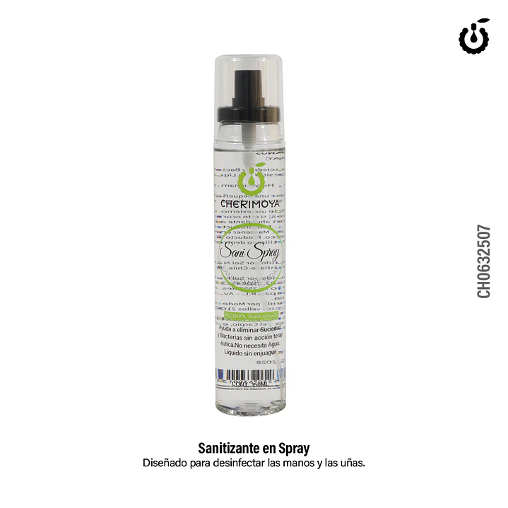 Sanitizante en Spray Cherimoya 150 ml 1