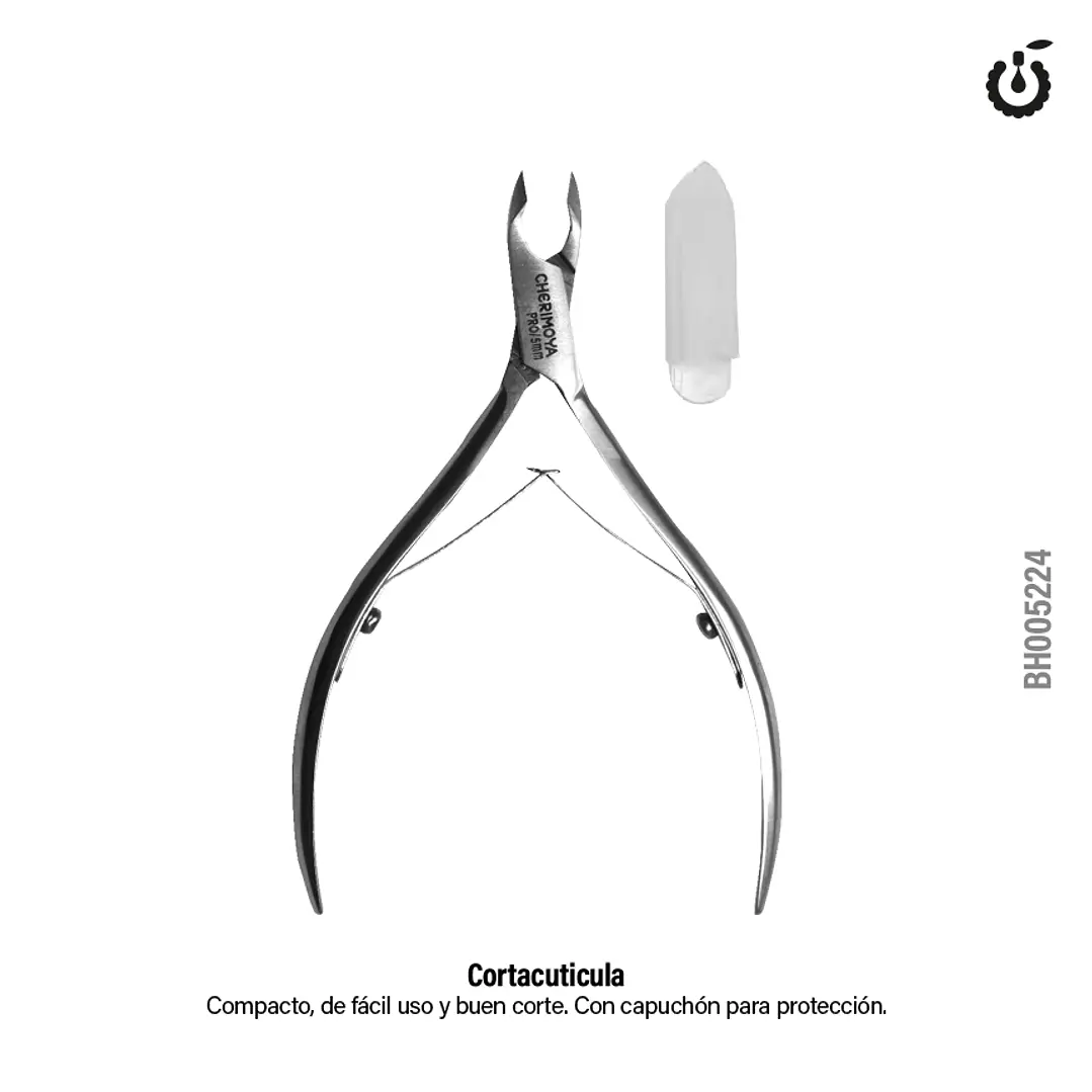 Alicate Corta Cutícula Cherimoya 5 mm 1