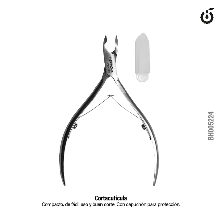 Alicate Corta Cutícula Cherimoya 5 mm 1