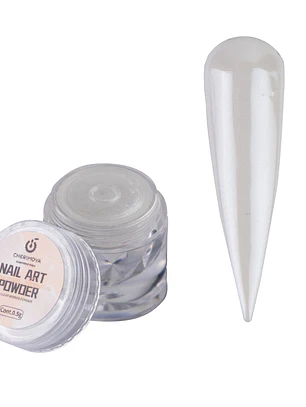Polvo Clear Mirror Cherimoya Nail Art 0,5 g