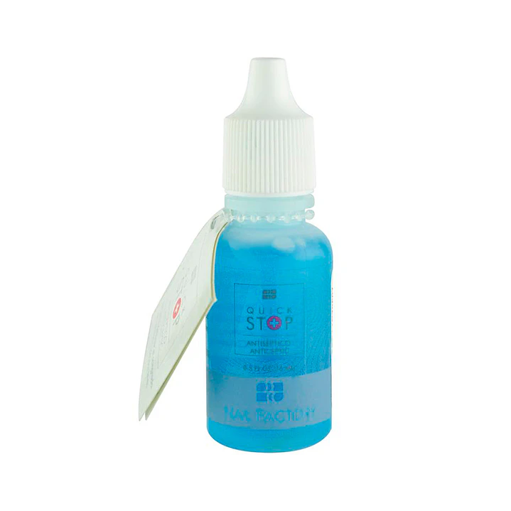 Quick Stop Antiséptico Nail Factory 15 ml 1