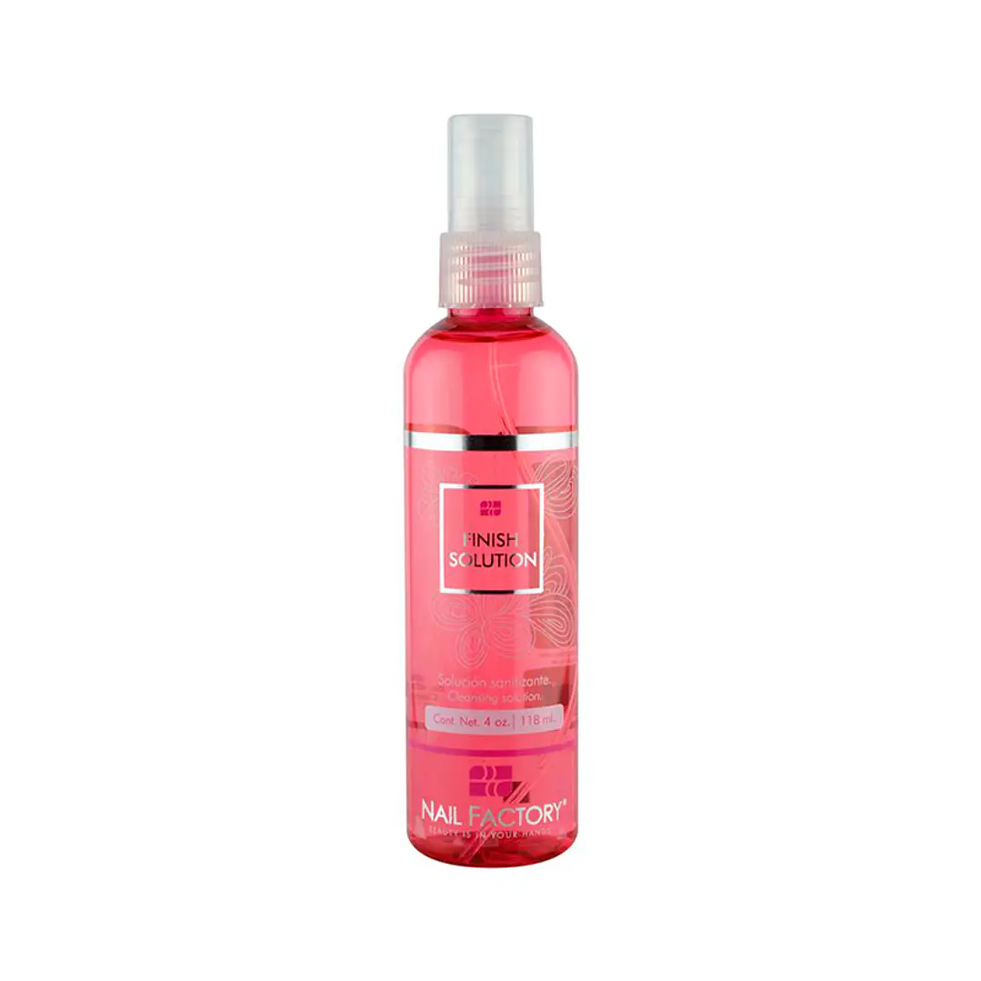 Finish Solution Sanitizante Nail Factory 2
