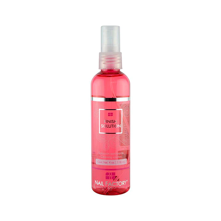 Finish Solution Sanitizante Nail Factory 2