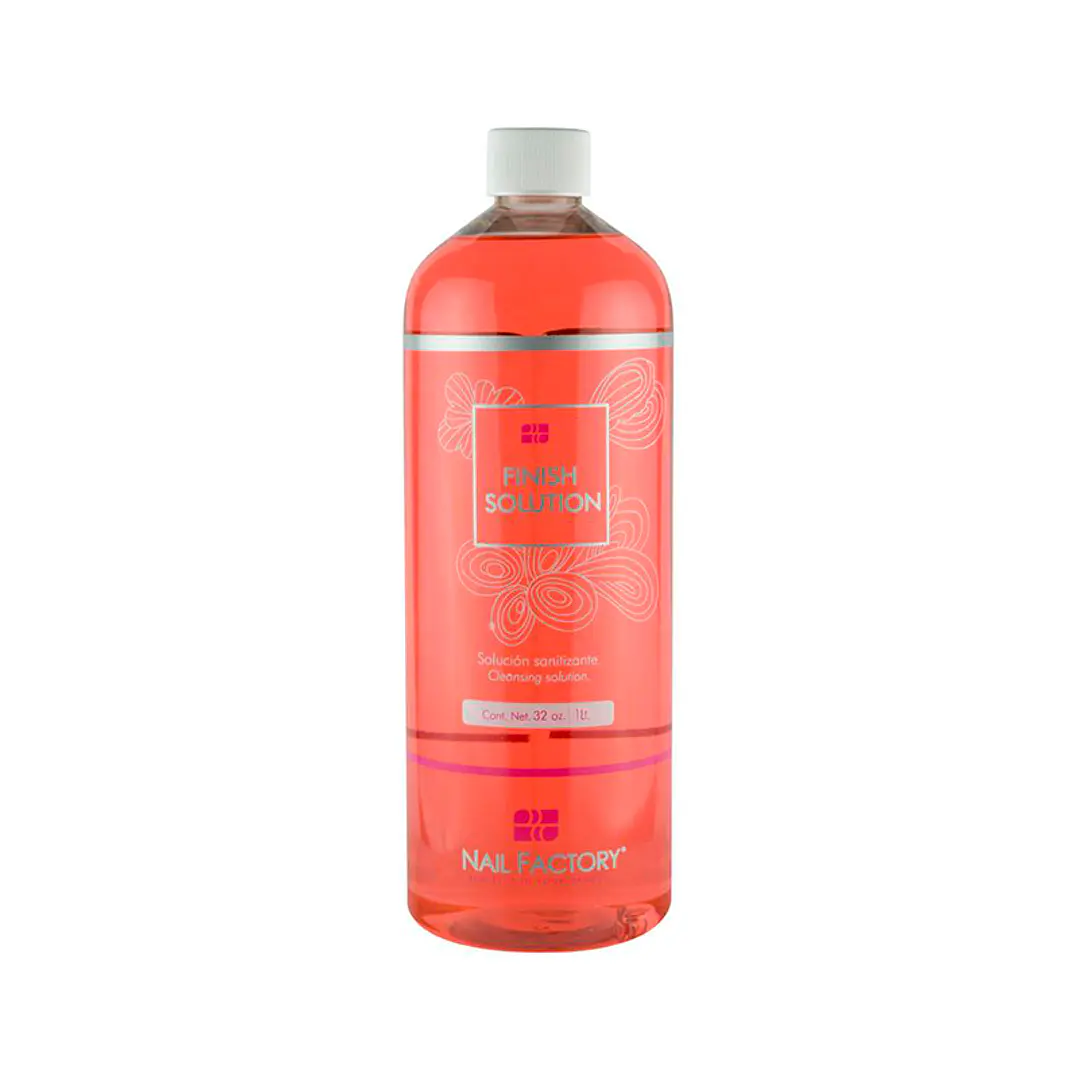 Finish Solution Sanitizante Nail Factory 3