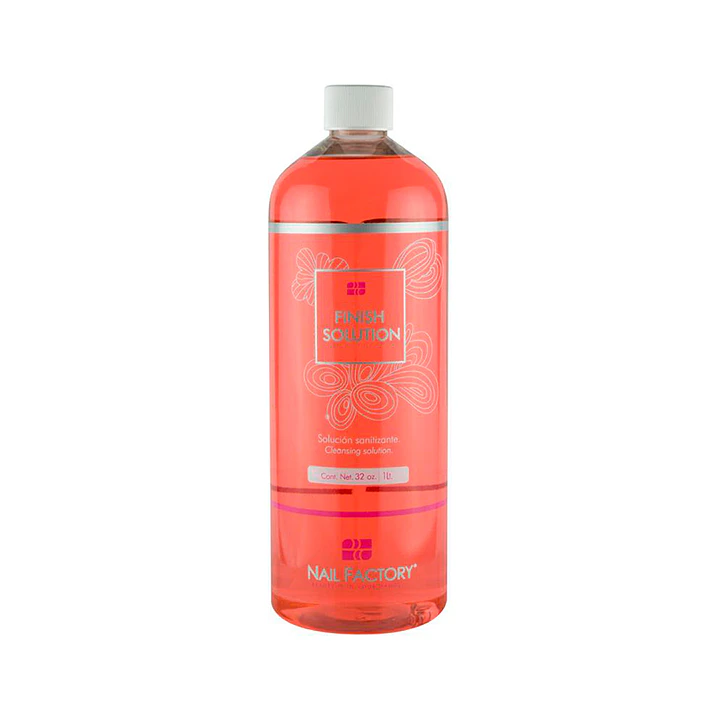 Finish Solution Sanitizante Nail Factory 3
