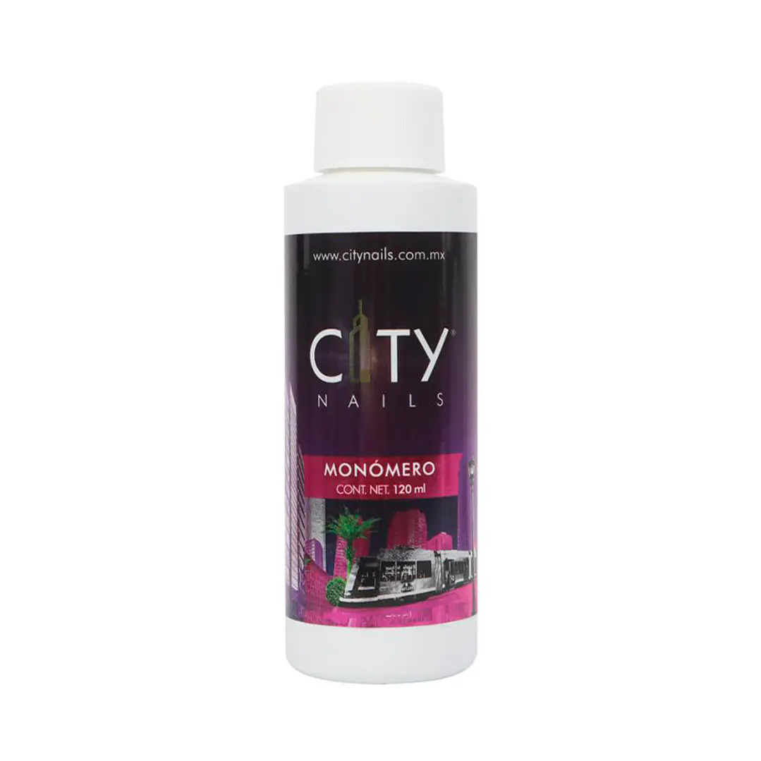 Monómero Líquido City Nails Nail Factory 2