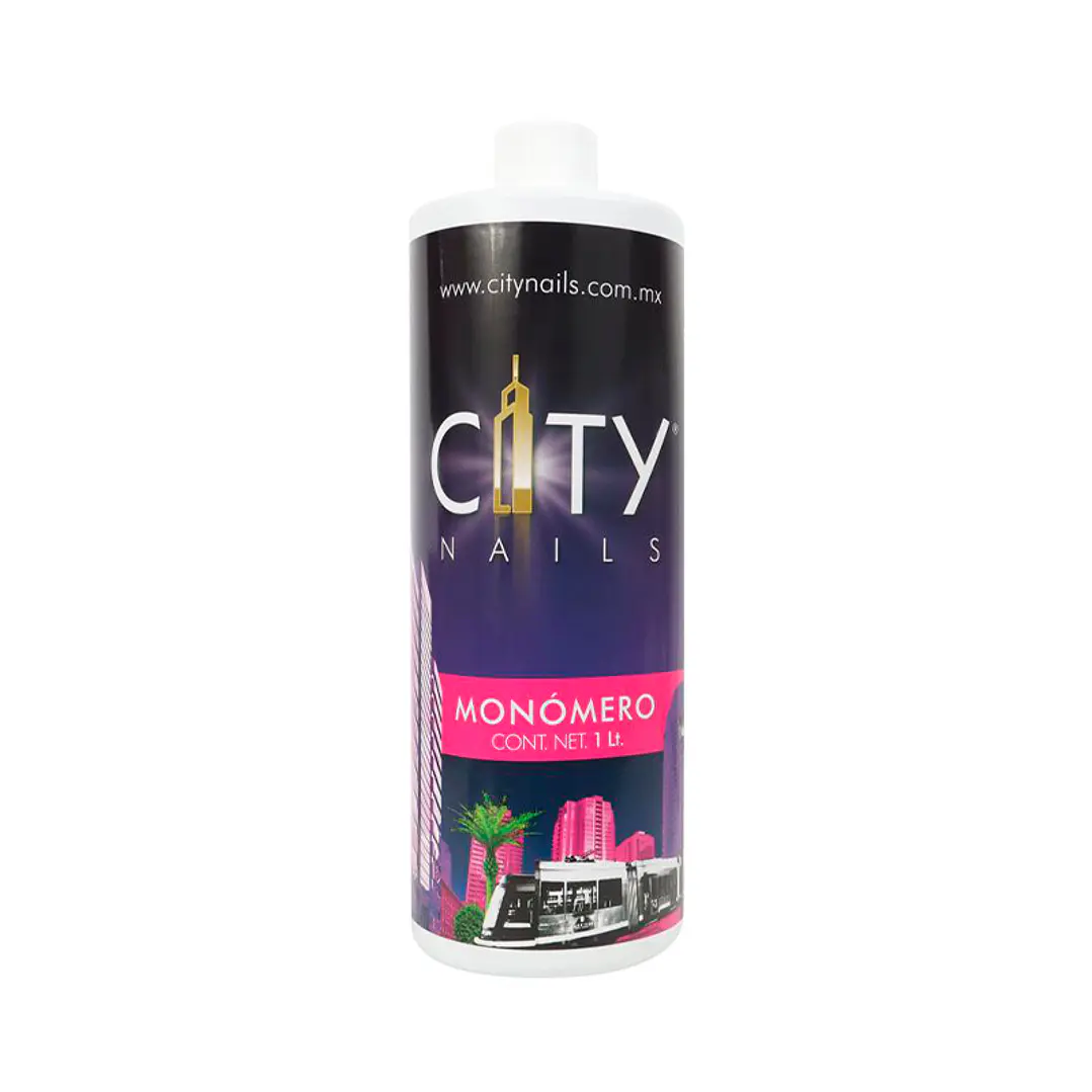 Monómero Líquido City Nails Nail Factory 3