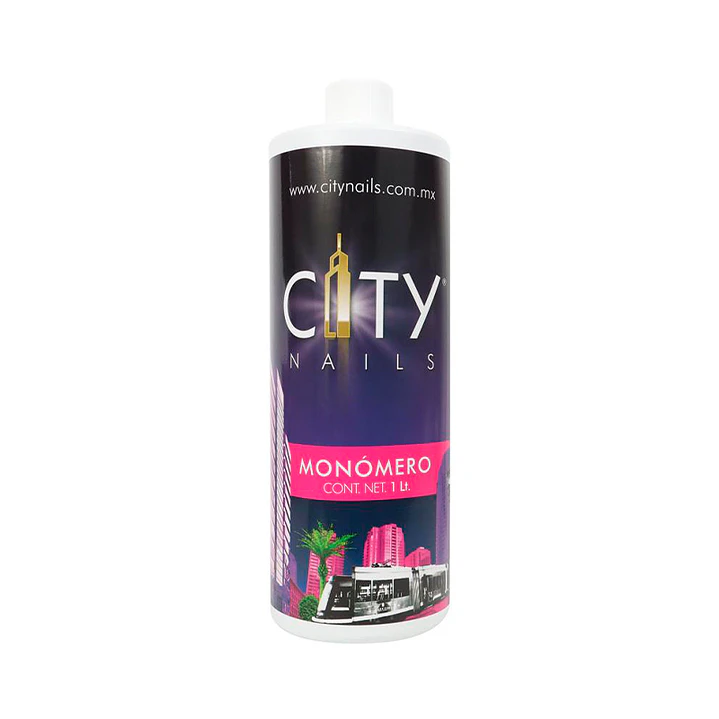 Monómero Líquido City Nails Nail Factory 3