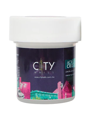 Polvo Acrílico City Nails Nail Factory 15 g
