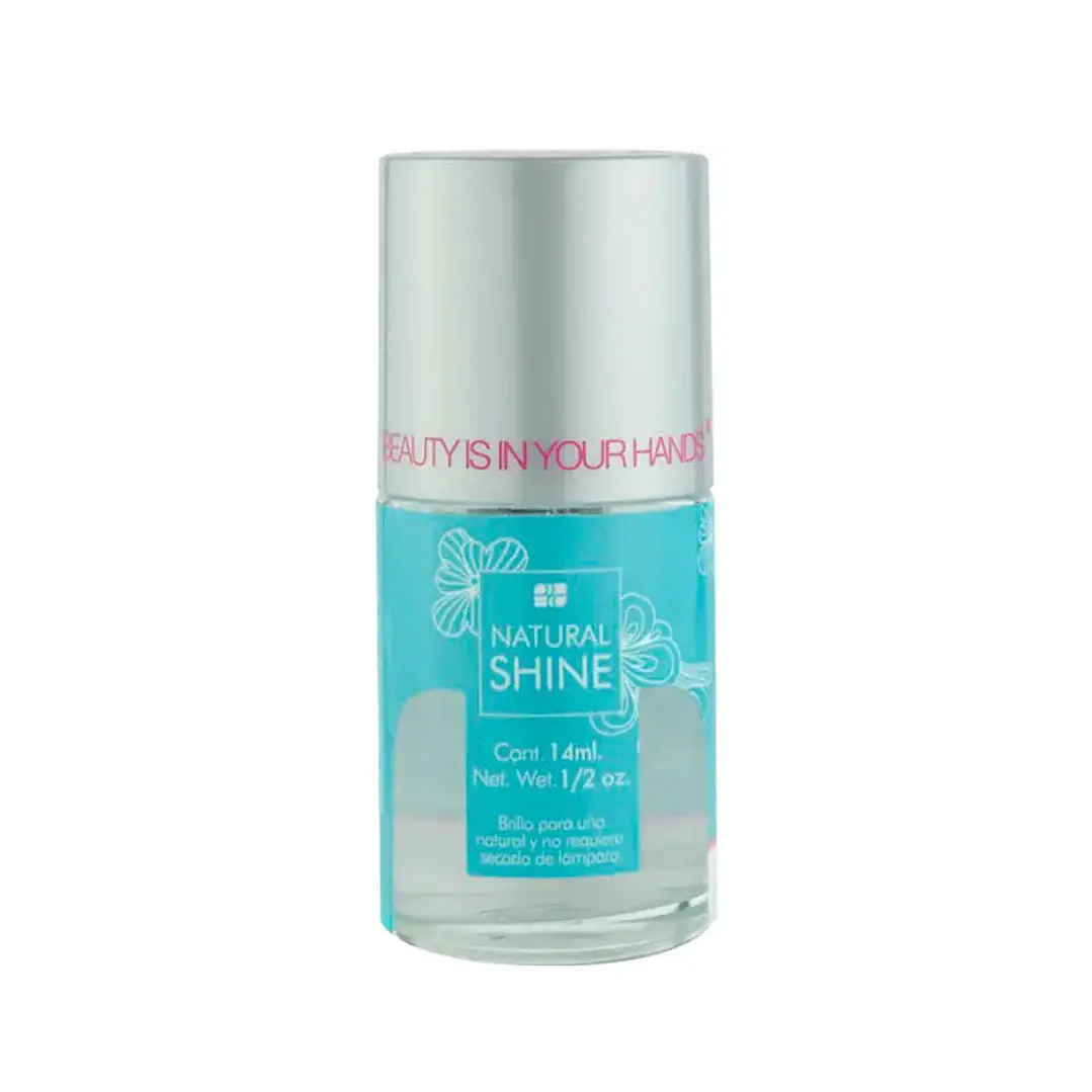 Natural Shine Brillo Secado Rápido Nail Factory 14 ml 1