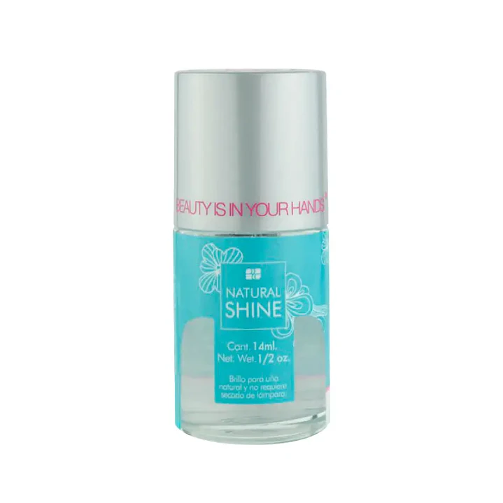 Natural Shine Brillo Secado Rápido Nail Factory 14 ml 1