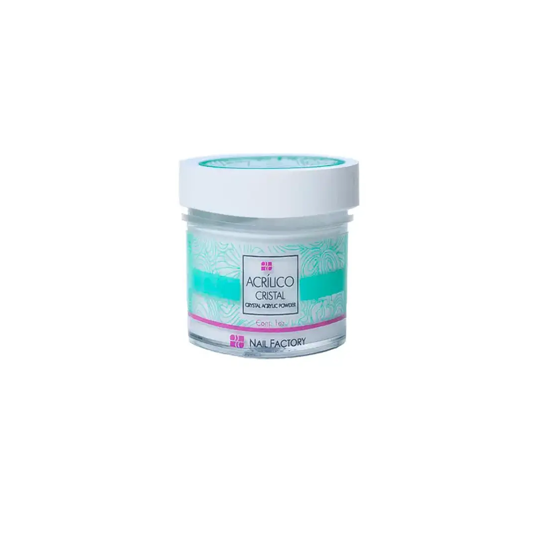 Polvo Acrílico Crystal Nail Factory 1 oz 1