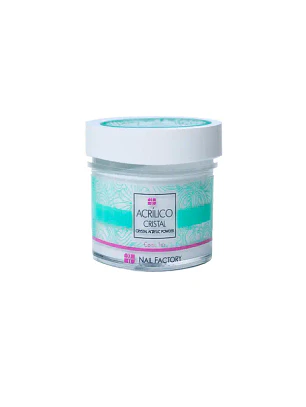 Polvo Acrílico Crystal Nail Factory 1 oz