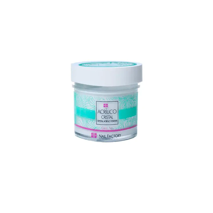 Polvo Acrílico Crystal Nail Factory 1 oz 1