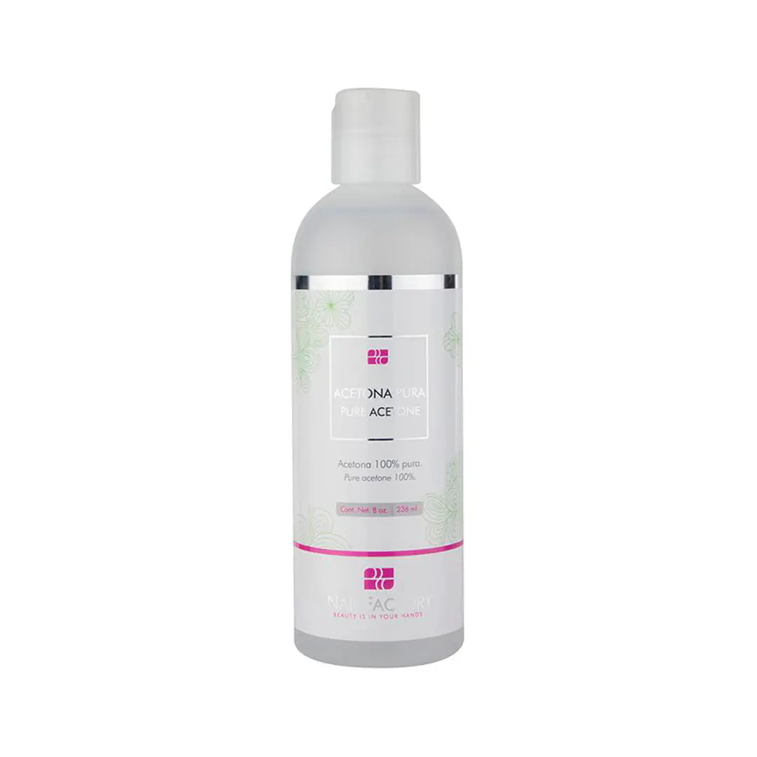 Acetona Pura Nail Factory 236 ml 1