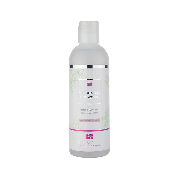 Acetona Pura Nail Factory 236 ml 1