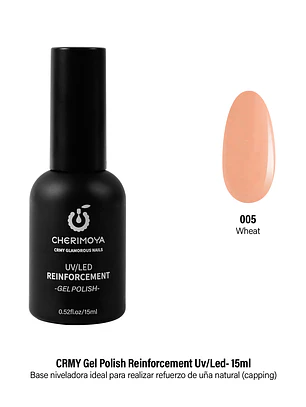 Reinforcement Gel Polish Cherimoya UV/LED 15 ml
