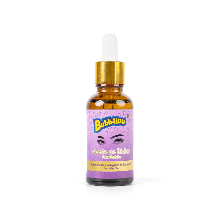 Aceite de Ricino para Pestañas Bubbaluu 30 ml 1