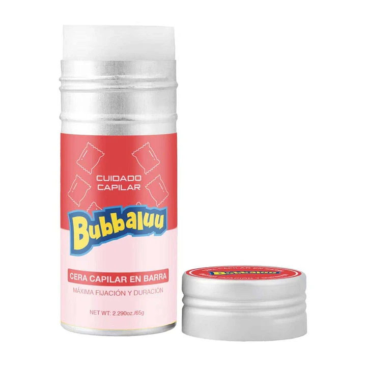 Cera Capilar en Barra Bubbaluu 65 g 2