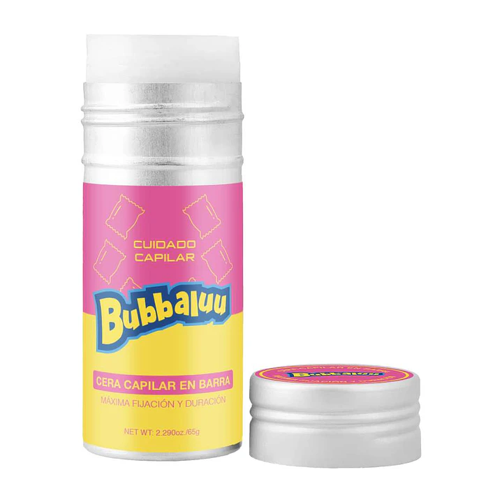 Cera Capilar en Barra Bubbaluu 65 g 4