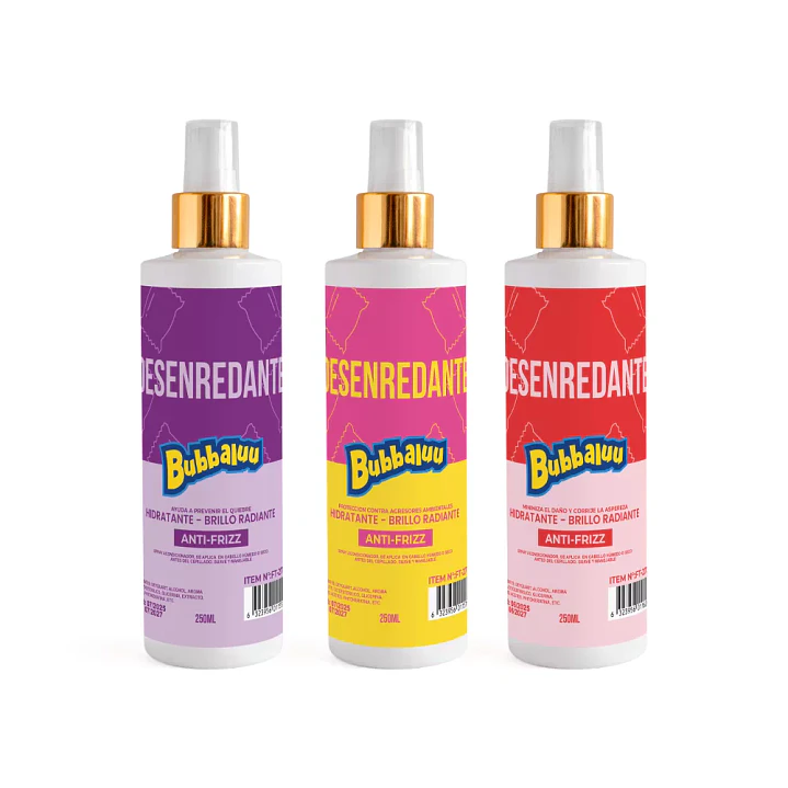 Desenredante Capilar Bubbaluu 250 ml 1