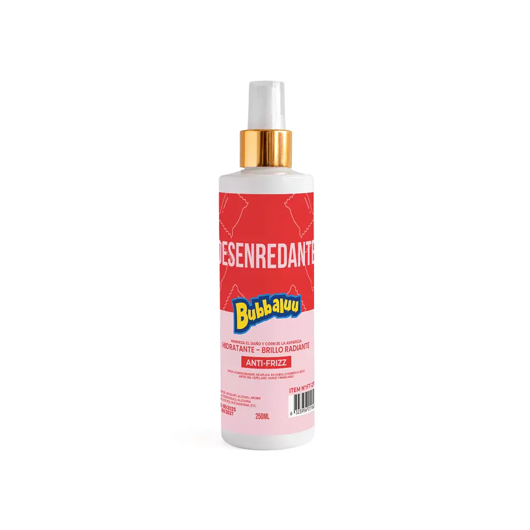 Desenredante Capilar Bubbaluu 250 ml 2