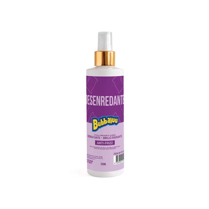 Desenredante Capilar Bubbaluu 250 ml 3