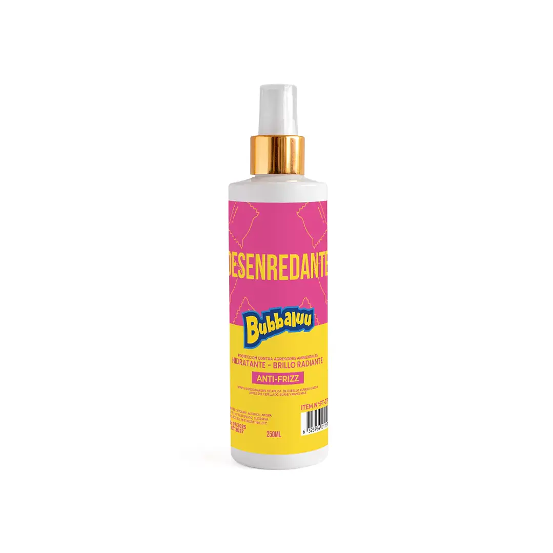 Desenredante Capilar Bubbaluu 250 ml 4