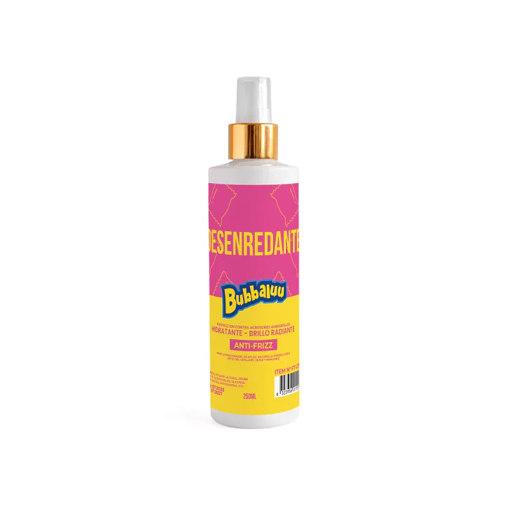 Desenredante Capilar Bubbaluu 250 ml 4