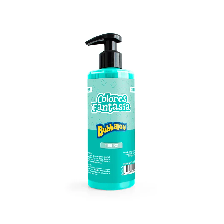 Tinte Fantasía Bubbaluu Pigmento Semipermanente 280 ml 7