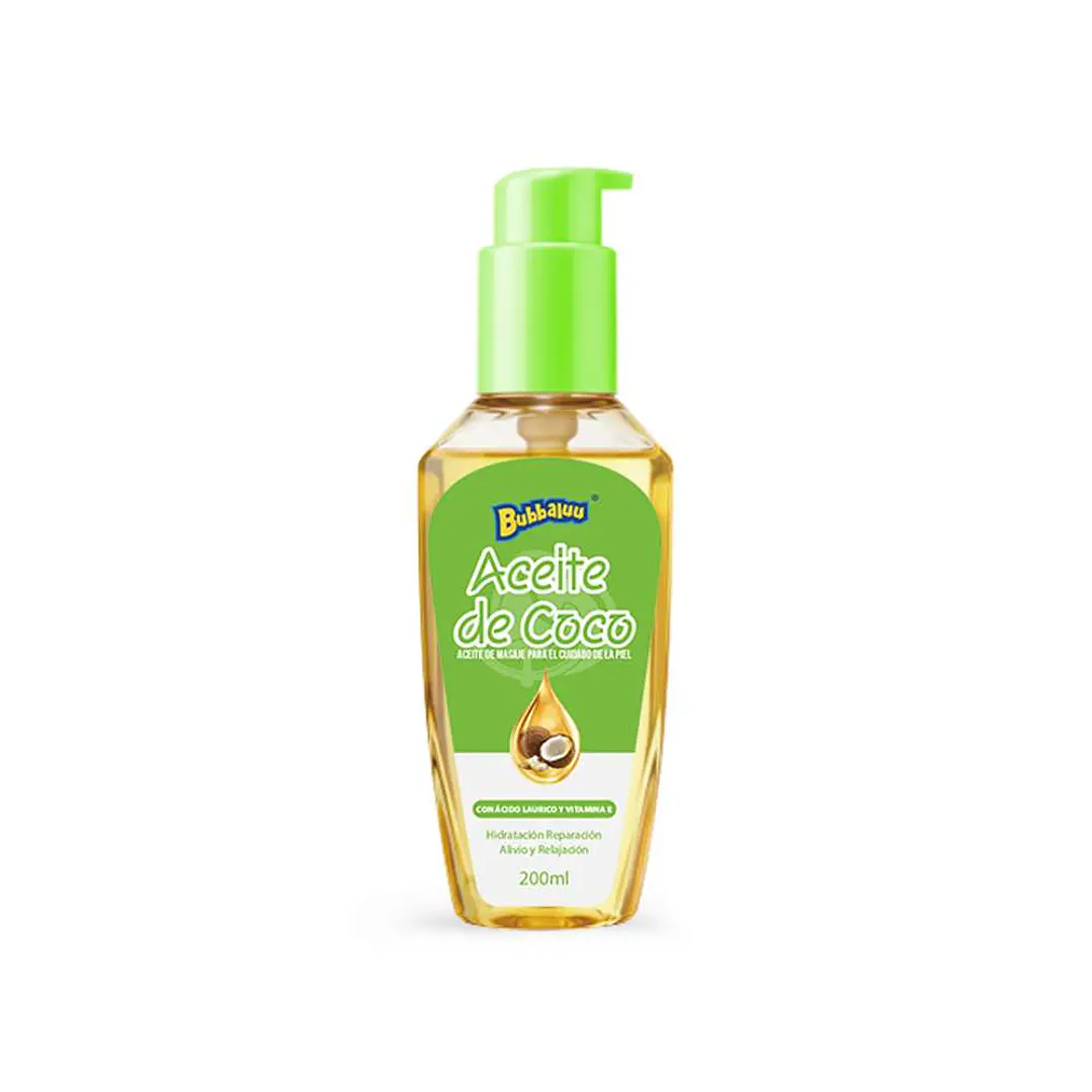 Aceite Corporal para Masaje Bubbaluu 200 ml 1