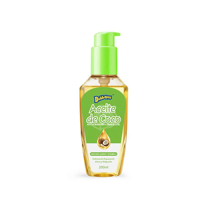 Aceite Corporal para Masaje Bubbaluu 200 ml 1