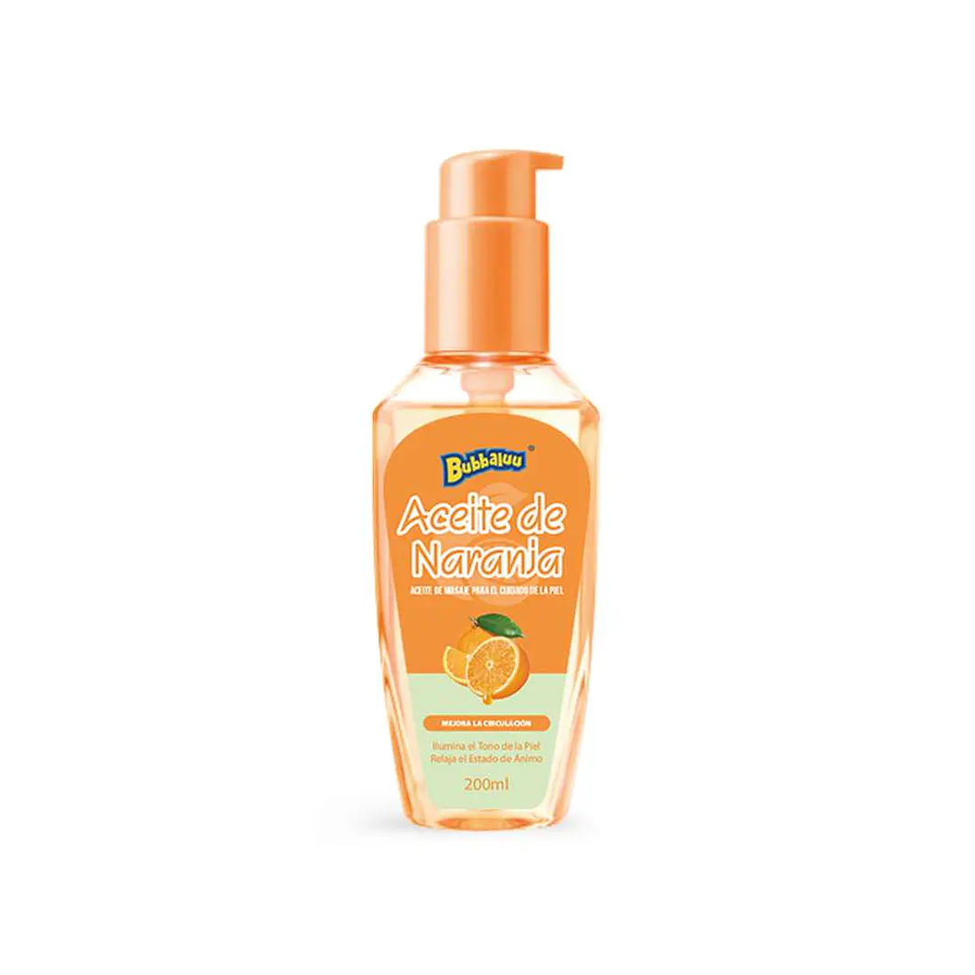 Aceite Corporal para Masaje Bubbaluu 200 ml 2